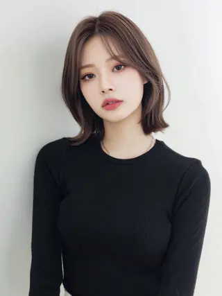 ショート 長岡 瑞希のヘアスタイル