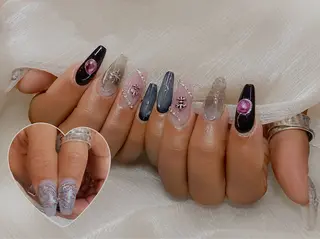 ネイル Miu 川越東口ネイルサロンのネイルデザイン
