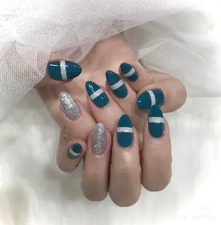 ネイル キャンアイドレッシー 新小岩テイのネイルデザイン