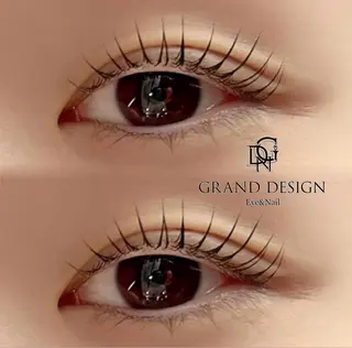 マツエク・マツパ GRAND フルハシのマツエク・マツパデザイン