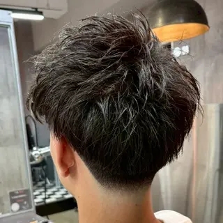 パーマ メンズ MENIN メンズ サロン　望月　涼太のヘアスタイル
