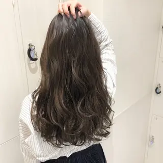 ロング カラー 似合わせ/レイヤー /ボブ/新谷のヘアスタイル