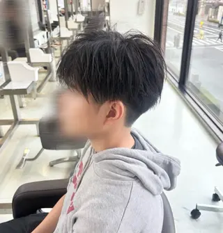 メンズ WiLL 梶岡日菜のヘアスタイル