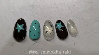 ネイル REI  SHIMOKITAのネイルデザイン