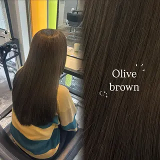 ロング カラー レイヤー sala 推しカラー職人🎀のヘアスタイル