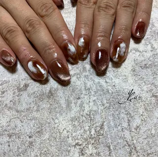 ネイル gleam✴︎ sayakaのネイルデザイン