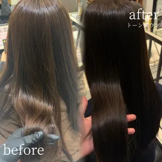 カラー 🌱kou紅🌱 モデル募集中🪷のヘアスタイル