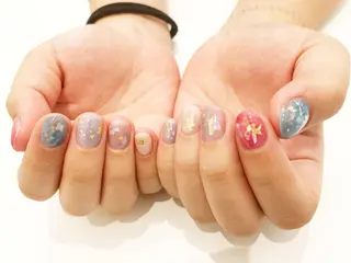 ネイル NAILSALON RuINのネイルデザイン