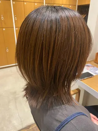 ミディアム 波津久 鈴愛のヘアスタイル