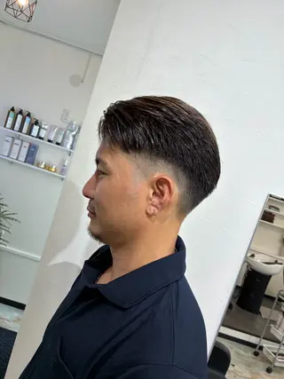 ショート 山本 雷のヘアスタイル
