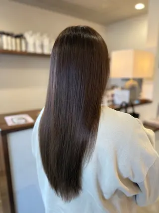 カラー EFFACE 鴻巣2号店のヘアスタイル
