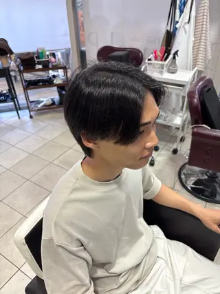 メンズ 塩田 稜真のヘアスタイル