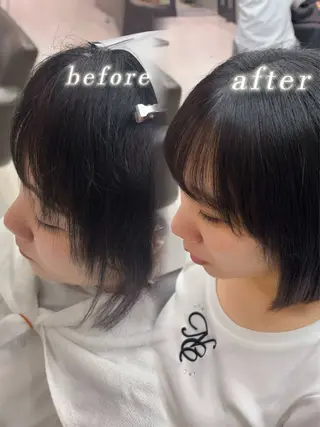ミディアム 推し活アレンジ🎀 艶カラー¦nanoのヘアスタイル