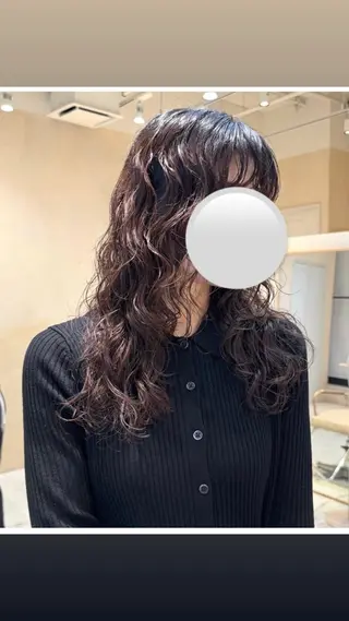 パーマ RUDDER 小泉のヘアスタイル