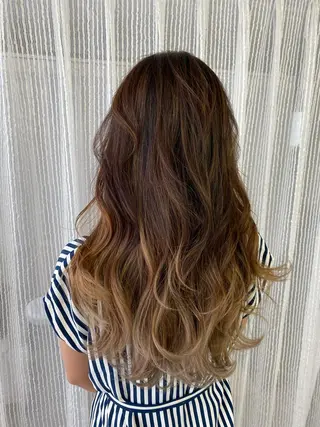 ロング カラー 豊橋美容院 ソンリエのヘアスタイル