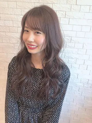 ロング 酒井 敬之のヘアスタイル