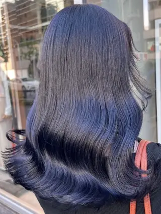 カラー ブリーチ透明感カラー 🍑トウヤ🍑のヘアスタイル