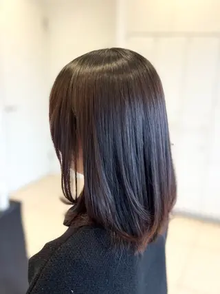 セミロング 金子 直樹のヘアスタイル