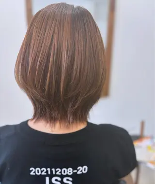 ショート カラー Lumo Yu-kiのヘアスタイル
