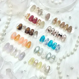 ネイル Glycine moekaのネイルデザイン