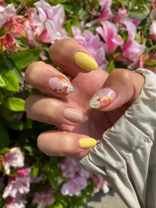 ネイル 💎JADE💎 安田沙也香のネイルデザイン