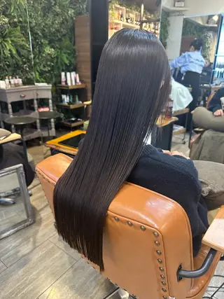 ロング パーマ . KANA☁️˖ ࣪⊹のヘアスタイル