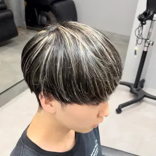 カラー メンズ 【メンズ特化美容室】 LIBERのヘアスタイル