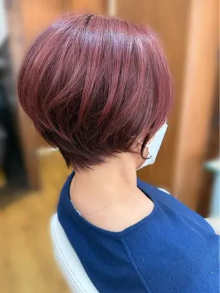 ショート 🦋ショートカット モデル紀輔🦋‪のヘアスタイル