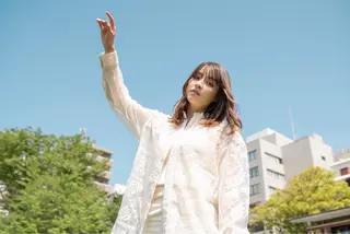ミディアム たなか ゆうなのヘアスタイル