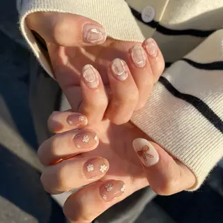 ネイル akari✨千葉駅 デザイン、メンズ🪐のネイルデザイン