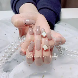 ネイル 💎CC・NaNa 韓国風ネイル🌙Cのネイルデザイン
