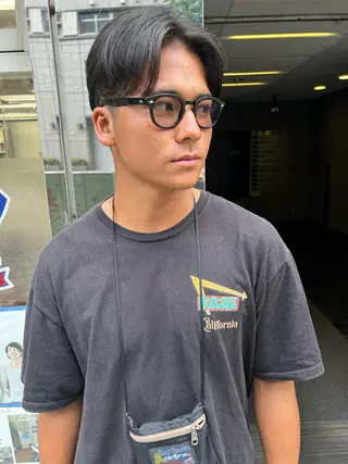 ショート パーマ メンズ 💈メンズ短髪特化 ✂︎伊藤大輝💈のヘアスタイル