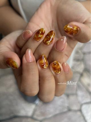 ネイル nailsalon Mintのネイルデザイン