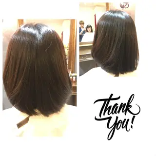 ミディアム 田村 勝寿のヘアスタイル
