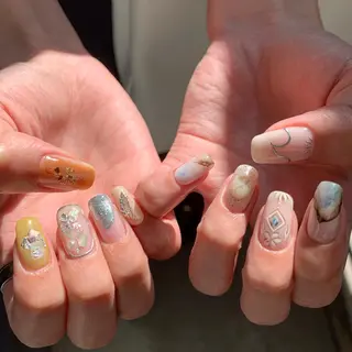ネイル マツエク・マツパ M. Shihoのネイルデザイン