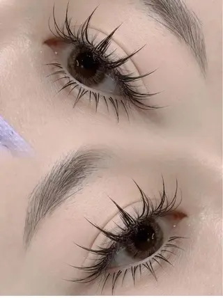 マツエク・マツパ ∩_∩アオイ eye lashのマツエク・マツパデザイン