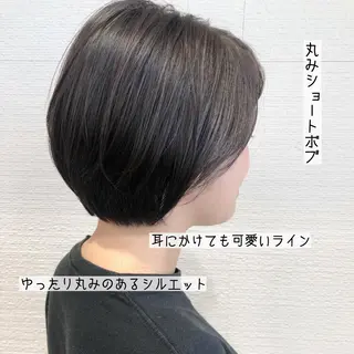ショート 似合わせ/レイヤー /ボブ/新谷のヘアスタイル