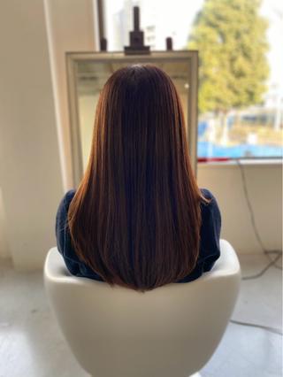 ロング ✨女性カットモデル✨ ワンレンボブ/長井のヘアスタイル