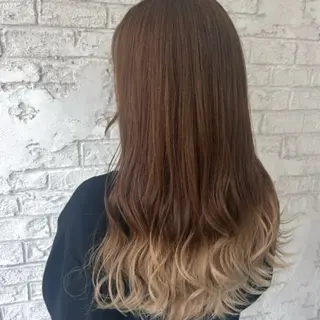 ロング 池袋カラー/艶カラー 🎀Rina🎀のヘアスタイル