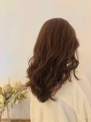 ロング カラー Ofhair 柴田咲喜のエステ・リラクイメージ