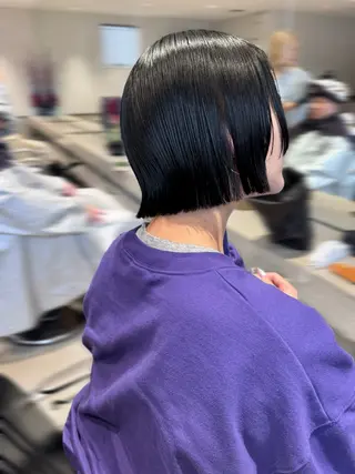 ショート kilto モデル募集のヘアスタイル
