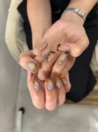 ネイル THREE nail 長谷川のネイルデザイン