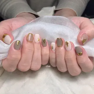 ネイル chai nail _ai📍鶴橋/桃谷のネイルデザイン