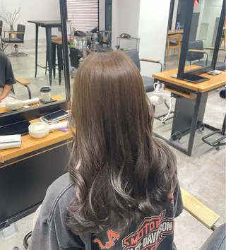 ロング カラー 艶カラー🍒🤍 陽花のその他イメージ
