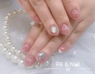 ネイル Rili 🍀 リリ ネイル サロンのネイルデザイン