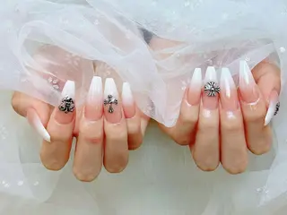 🎀Momo 🎀のネイルデザイン