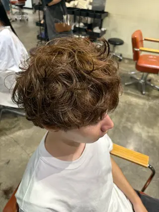 キッズ 原宿×メンズカット tsuguのヘアスタイル