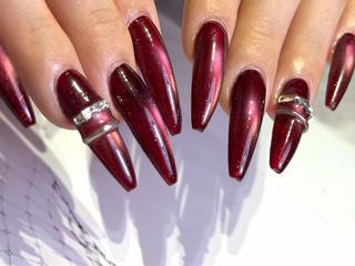 ネイル Mnailsalon フィルイン対応サロンのネイルデザイン