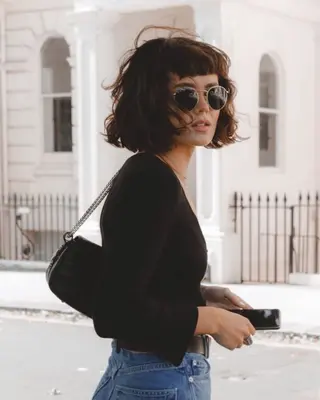 ショート パーマ フレンチボブパーマ Yuukiのヘアスタイル