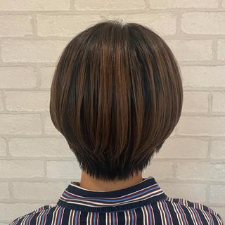 ショート 🐤 ゆい🐓のヘアスタイル
